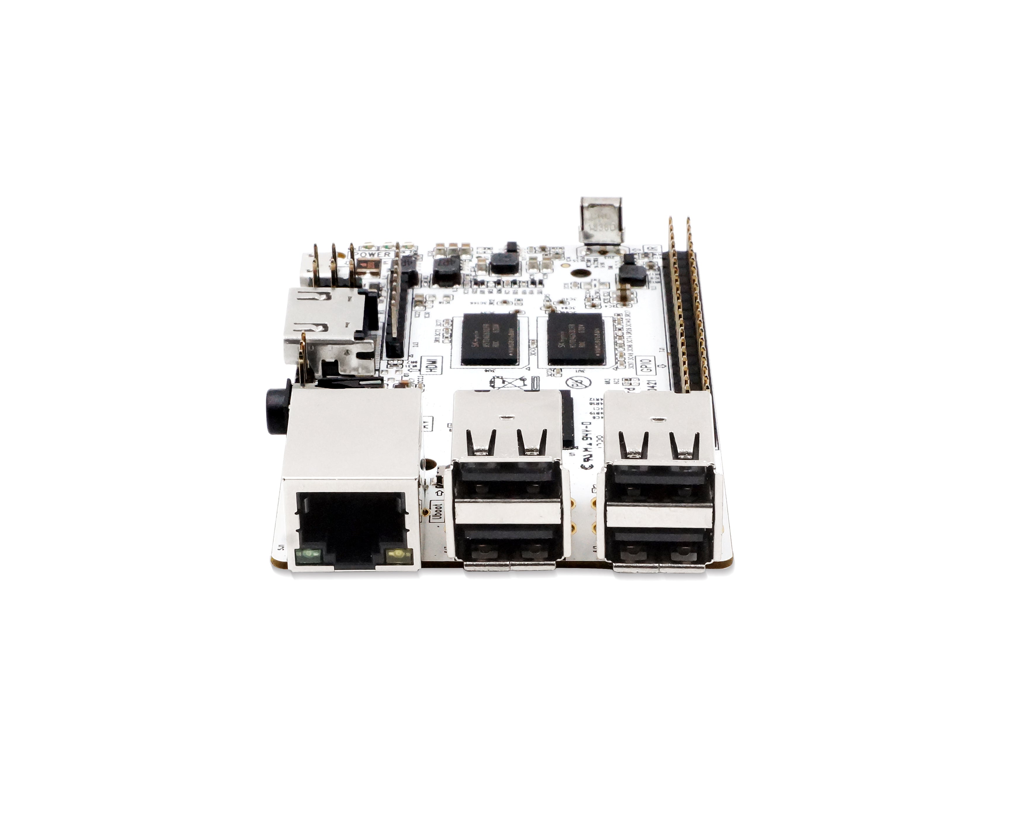 Libre Computer Le Potato AML-S905X-CC Single Board Computer – LoveRPi