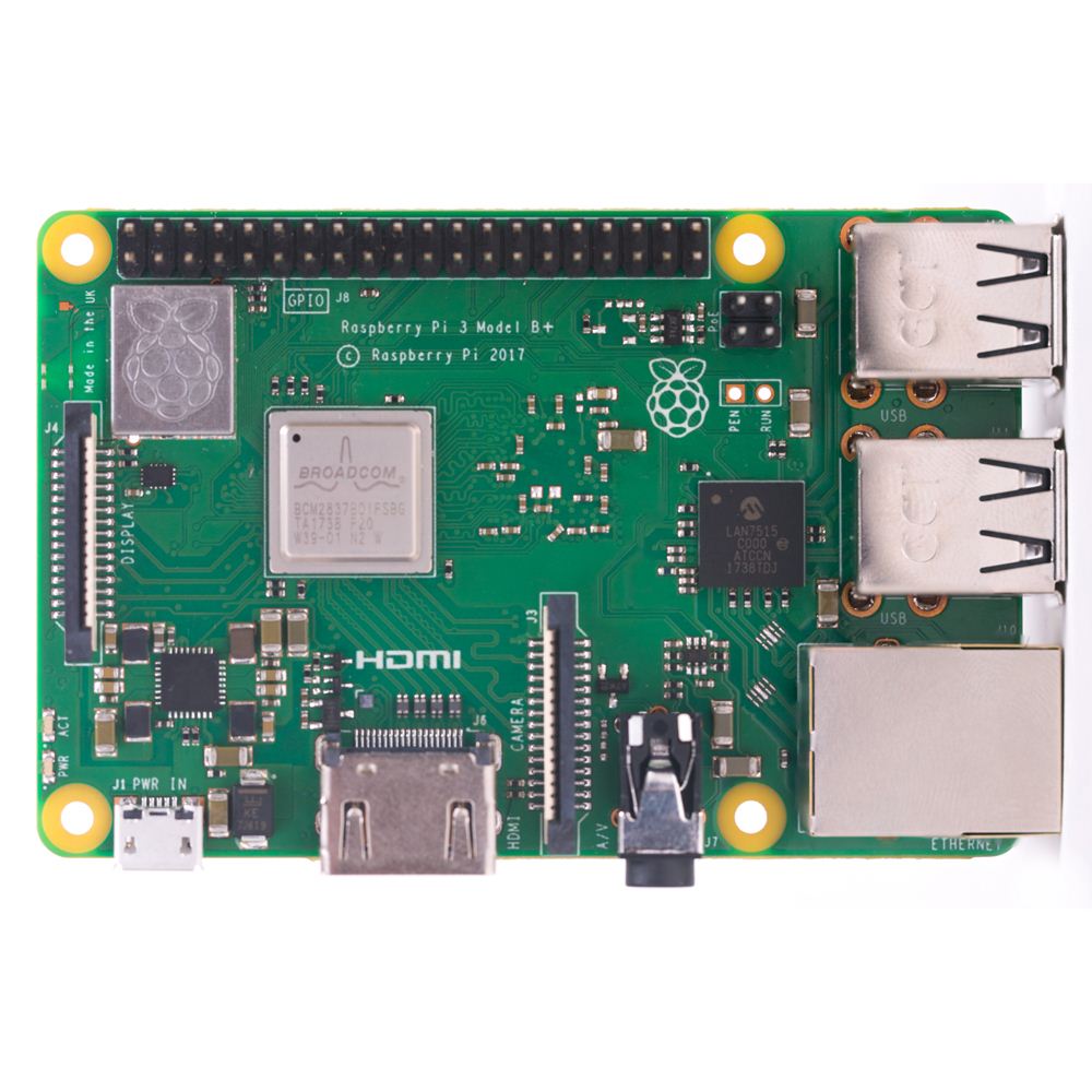 Raspberry Pi 3 Model B+ Single Board Computer – LoveRPi